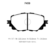 Project Mu プロジェクトミュー ブレーキパッド レーシング999 前後セット ロードスター ND5RC H27.5～ NR-A含む Brembo除く_画像2