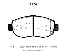 Project Mu プロジェクトミュー ブレーキパッド NS-C 前後セット マークIIブリット JZX110W H14.1～ 2.5ｉR-V_画像2