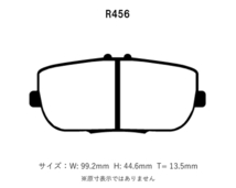 Project Mu プロジェクトミュー ブレーキパッド レーシング999 前後セット アバルト124 スパイダー NF2EK H28.10～R3.1 Brembo_画像3