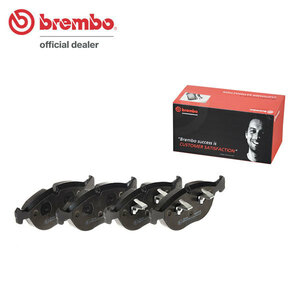 brembo ブラックブレーキパッド フロント用 メルセデスベンツ Eクラスステーションワゴン (S210) E55T(210274) H10.10～H15.10 AMG E55T