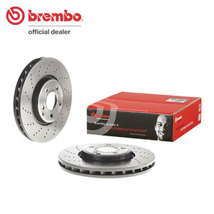 brembo ブレンボ ブレーキローター フロント用 メルセデスベンツ CLSクラス シューティングブレーク (X218) 218901C H27.3～ CLS220d