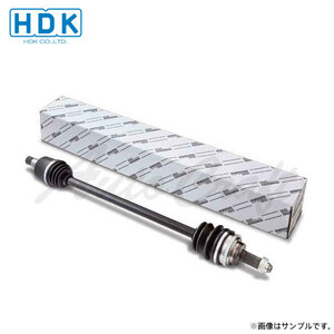 HDK ドライブシャフト フロント左用 ミラ L250S H14.12～H17.8 EF-SE NA FF 3AT/5MT ABS無車 純正品番 43420-B2041