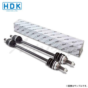 HDK ドライブシャフト フロント左右セット ラパン HE21S H18.4～H20.11 K6A NA FF 4AT/C ABS付車 純正品番 44101-75H15/44102-75H25