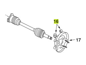 nismo ニスモ 強化ブッシュ リヤアクスルブッシュ アッパー 1個 スカイライン R32 2WD