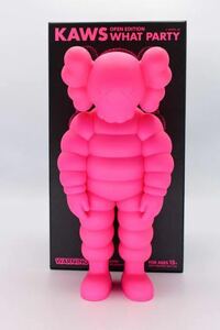 【激安チャンス】【新品】KAWS Medicom Toy #13 What Party Pink