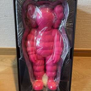 【激安チャンス】【新品】KAWS Medicom Toy #13 What Party Pinkの画像3