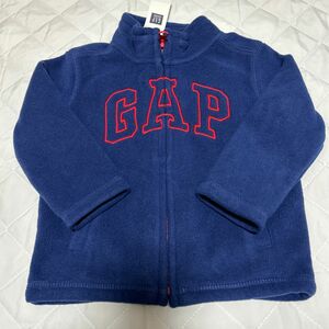 未使用　タグ付き　GAP babyGAP フリース　ジャケット　12-18M 80