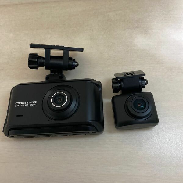 コムテック 2カメラドライブレコーダー ZDR-035