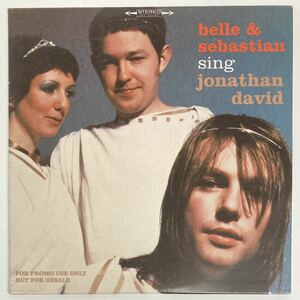 ◎PR/BELL & SEBASTIAN/ SING JONATHAN DAVID/ JPRCDS 022P/ UK盤 非売品 PROMO ONLY CD (CD-033)