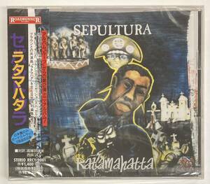 ◎SEPULTURA セパルトゥラ/ RATAMAHATTA/ RRCY-9001/ 国内盤 DJ-COPY CD 日本編集盤 未開封 (CD-005)