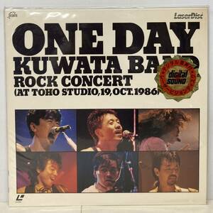 (LD-581) KUWATA BAND 桑田佳祐・サザンオールスターズ/ ONE DAY ROCK CONCERT/ SM068-3141