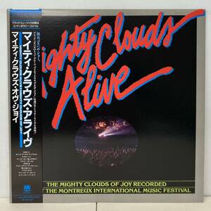 SOUL/MIGHTY CLOUDS OF JOY マイティ・クラウズ・アライヴ/ MIGHTY CLOUDS ALIVE (LP) 国内盤 DJ-COPY キャニオン版 (g174)