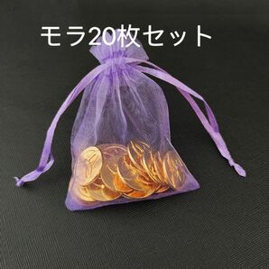原神グッズ　モラ　20枚セット　コイン　コスプレ道具　おもちゃ　まとめ売り
