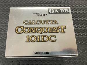 [中古] シマノ 04カルカッタコンクエスト 101DC (01866) 元箱 (非売品) 検)廃盤レアパーツ オールドモノ ジャンクパーツ