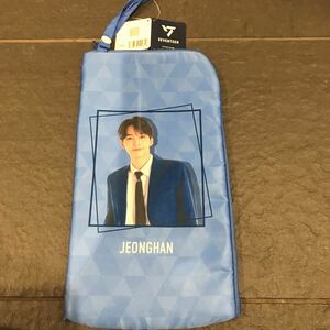 ★新品★プライズ SEVENTEEN マルチポーチ JEONGHAN SEGA