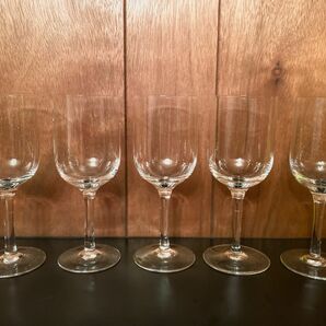 ブランデーグラス ワイングラス5客 新品未使用 ワイングラス
