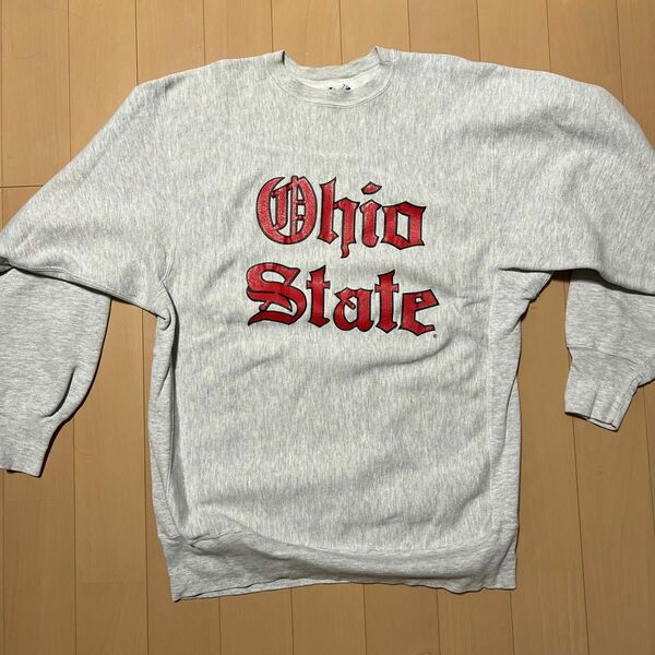 90年代チャンピオンリバースウィーブOHIO STATE