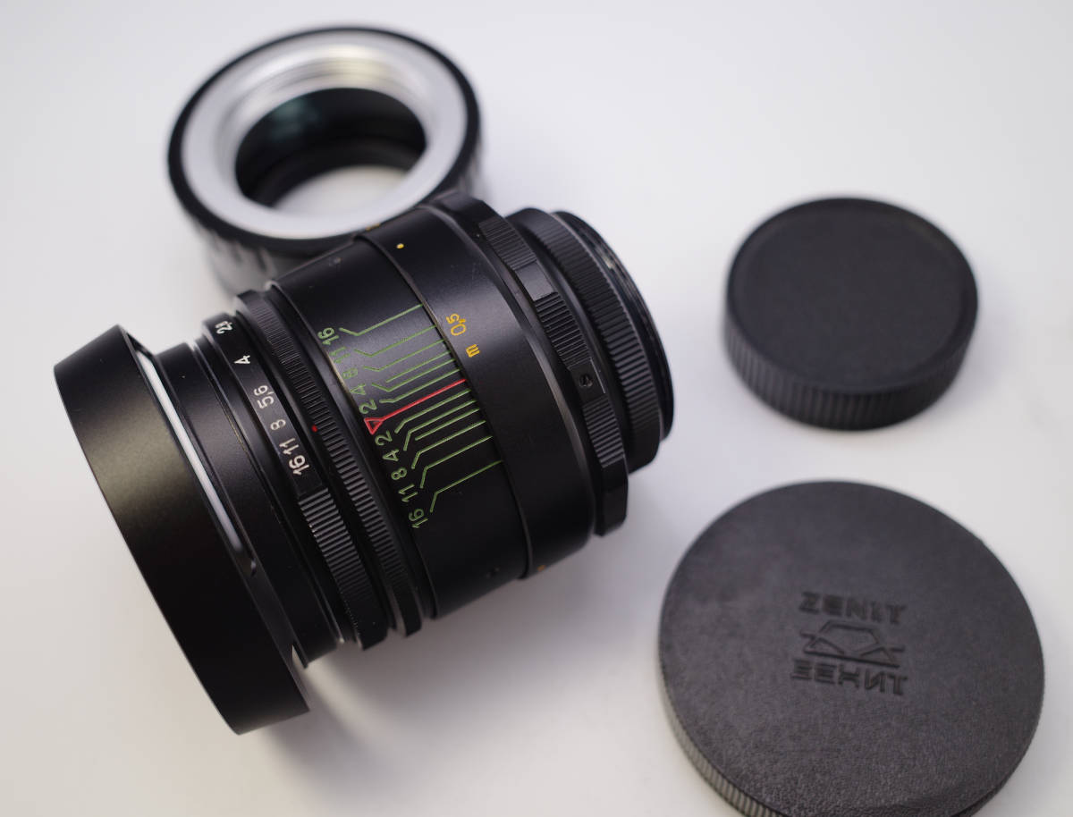 Yahoo!オークション -「helios 44 58mm f2」の落札相場・落札価格