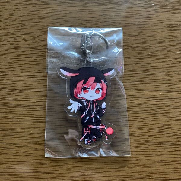 ちょこらび アクリルキーホルダー まいたけ