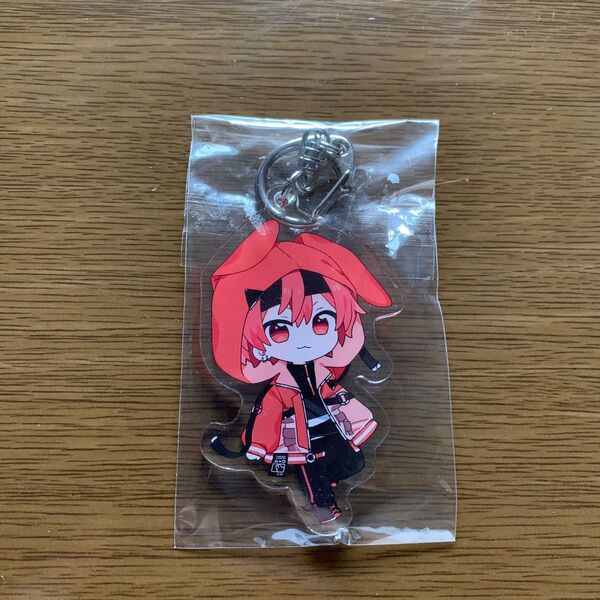 ちょこらび アクリルキーホルダー まいたけ