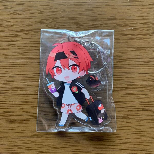 ちょこらび アクリルキーホルダー まいたけ