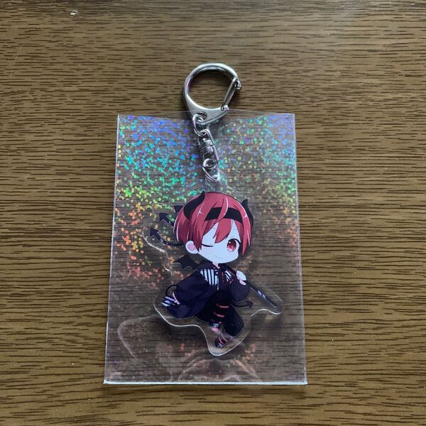 ちょこらび アクリルキーホルダー まいたけ