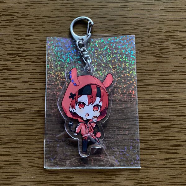 ちょこらび アクリルキーホルダー まいたけ