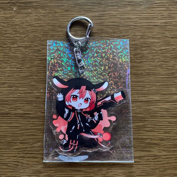 ちょこらび アクリルキーホルダー まいたけ
