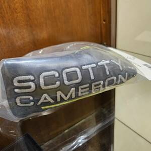 2018 クラブキャメロンメンバー限定　Scotty Cameron正規品・新品、ヘッドカバー　SC　