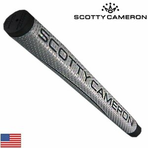 本物 スコッティキャメロン　極太　グリップ　オーバーサイズ　Scotty Cameron Matador Grip　XL　GREY グレー