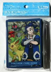 ポケモンカードゲーム デッキシールド HISUI DAYS セキ スリーブ リーフィア ジュナイパー コリンク ルクシオ ヒスイデイズ 新品未開封