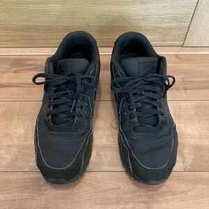 NIKE AIR MAX 90 ESSENTIAL 537384-090 トリプルブラック 27cm