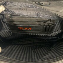 TUMI ビジネスバッグ 1.732.748.8864＜バッグ＞ 2WAY ブラック ハンドバッグ ブリーフケース メンズ 男性_画像7