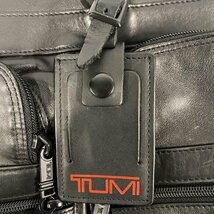 TUMI ビジネスバッグ 1.732.748.8864＜バッグ＞ 2WAY ブラック ハンドバッグ ブリーフケース メンズ 男性_画像9