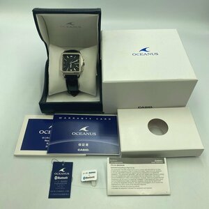 CASIO OCEANUS OCW-T5000CL-1AJF クラシックライン＜腕時計＞ カシオ オシアナス メンズ ファッション ウォッチ ブランド