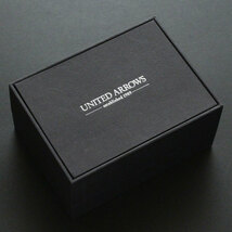 9498◆ユナイテッドアローズ◆ネクタイピン◆シルバー×レッドストーン◆タイピン～タイバー◆上質セレクトショップ～UNITED ARROWS◆新品_画像4