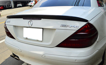 ベンツ SL R230 リアトランクスポイラー AMG 塗装 各純正色付 2003-2011 ABS_画像3