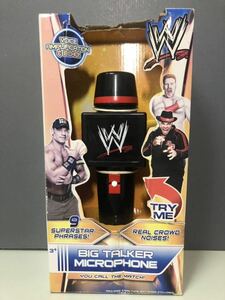 WWE Big Talker Microphone★John Cena, Sheamus, Brodus Clay★マイク★ジョン シナ,シェイマス, ブローダス クレイ★プロレス