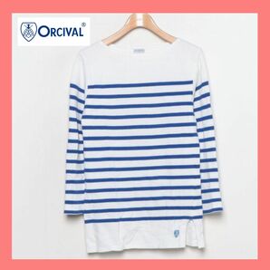 ORCIVAL オーシバル ボーダーカットソー