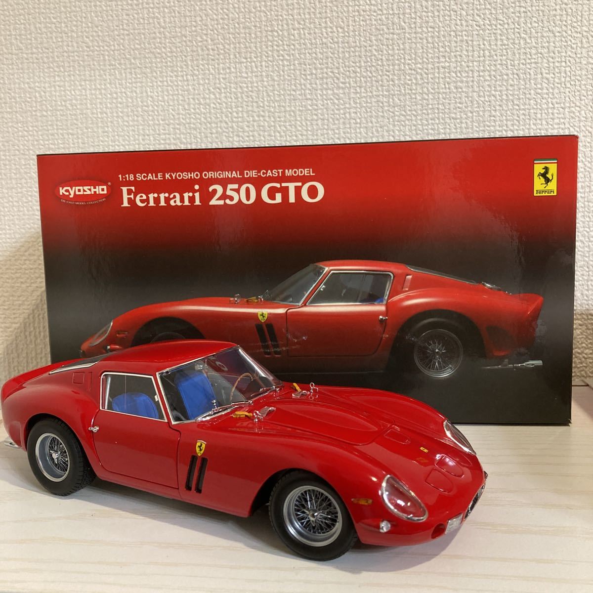 Yahoo!オークション -「18フェラーリ250gto」の落札相場・落札価格