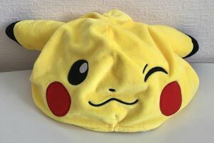 ポケットモンスター ぬいぐるみ帽子 ピカチュウ ポケモン ハロウィン 仮装 パーティー