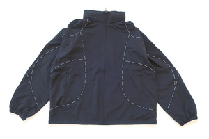 (L)Supreme LOGO PIPING HOODED TRACK JACKETシュプリームロゴパイピングトラックジャケットBlack