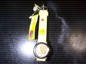  wristwatch Rilakkuma lemon color 