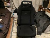 ☆RECARO☆レカロ☆SR-3☆美品☆おまけ付きFD3Sブリンプシートレール☆_画像1