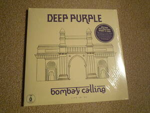 未開封!!Deep PurpleBombay Calling -Live In 95（3LP&DVD）