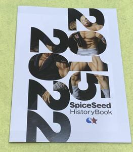 【美品】 未読美品 新品並 キン肉マン 北斗の拳 SpiceSeed History Book スパイスシード カタログ 7周年展 入場者 特典 フィギュア 冊子