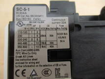 NT101114　未使用　富士電機　電磁接触器　SC-5-1　SC20AA　個数あり_画像5
