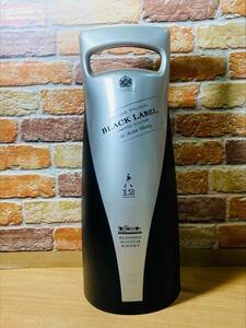 古酒 JOHNNIE WALKER BLACL LABEL LIMITED EDITION 12年 43% 1L 専用ケース入 最低落札設定無し