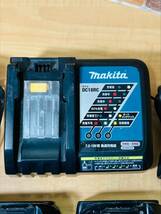 makita/マキタ 充電式インパクトドライバ TD170D & 急速充電器 DC18RC & バッテリ BL1860B & バッテリ BL1850 中古動作品 最低落札設定無し_画像4