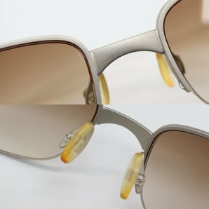 【1円】PRADA プラダ サングラス SPR60C 2AC-3N1 ケース付き z23-3148 中古品 z_bの画像5